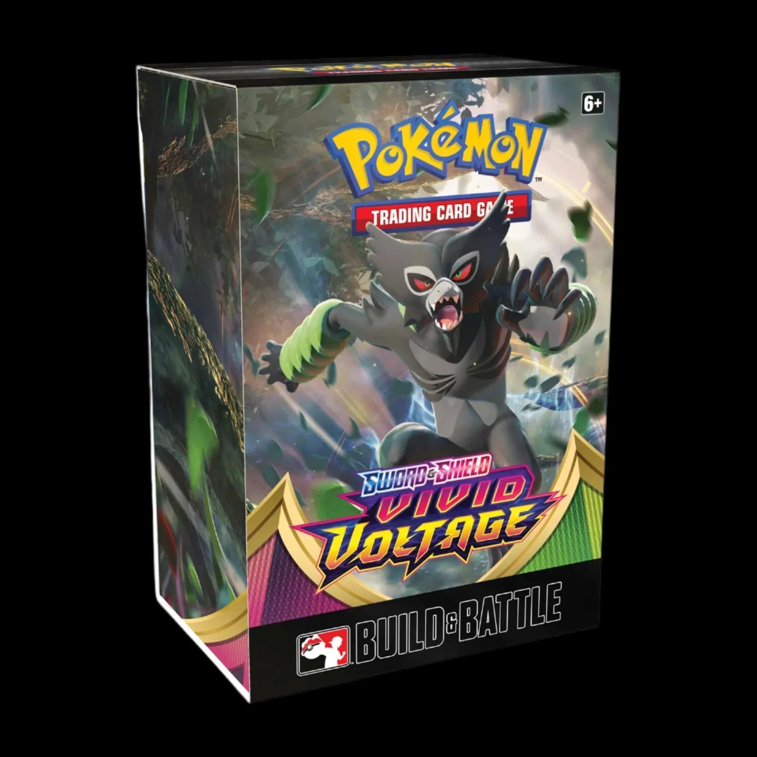 Sword & Shield: Vivid Voltage - Build & Battle Box