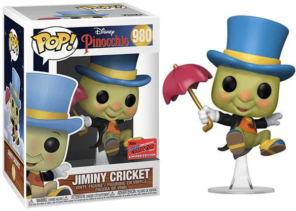 Jiminy Cricket (Umbrella) 980 - 2020 NYCC Exclusive