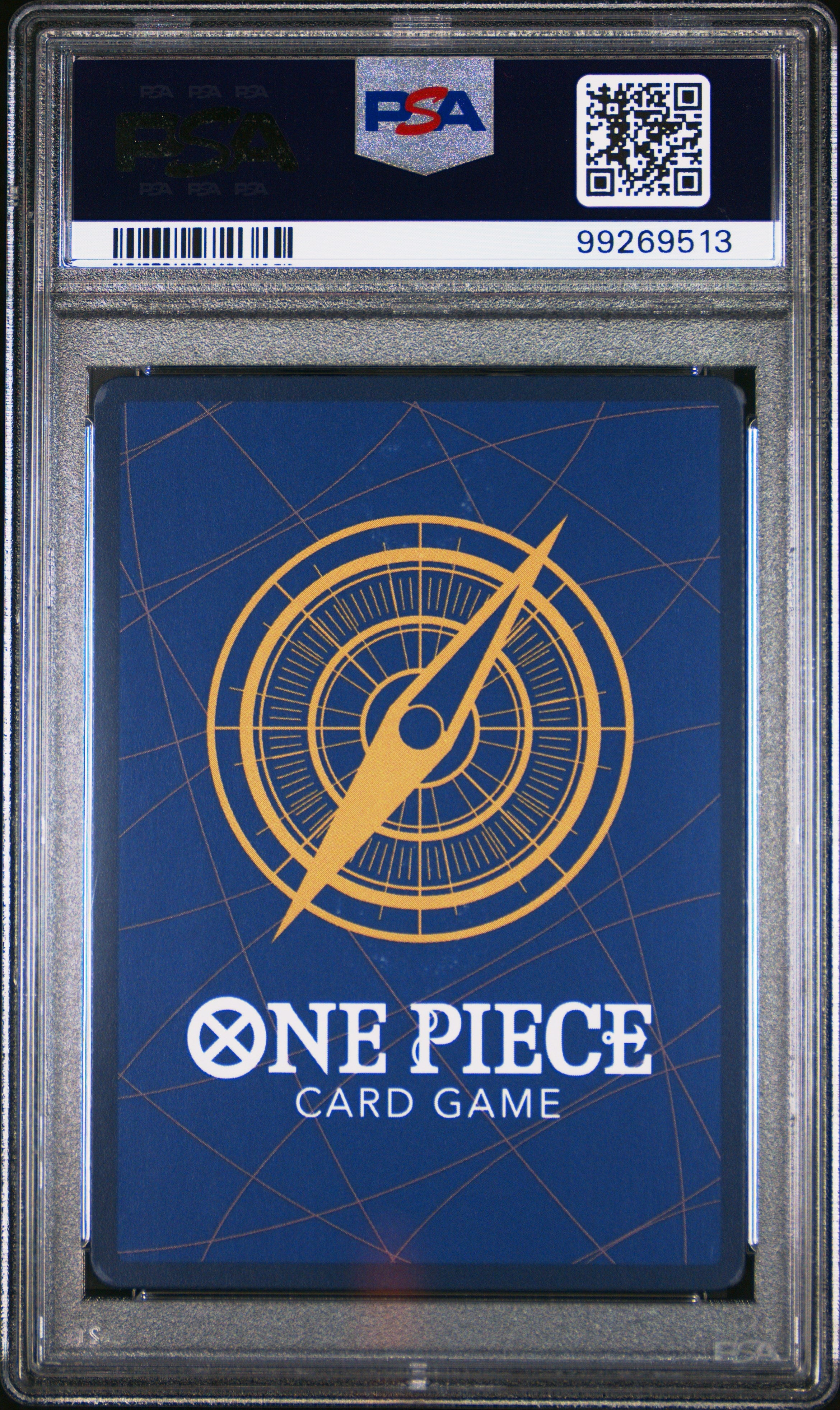 Graded 2024 One Piece ST14 3D2Y Sanji #003 Starter Deck Trading Card Game PSA 10 Gem Mint