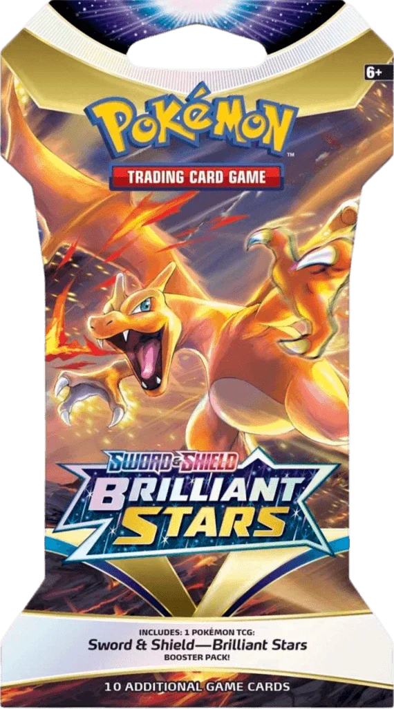 Sword & Shield: Brilliant Stars - Sleeved Booster Pack