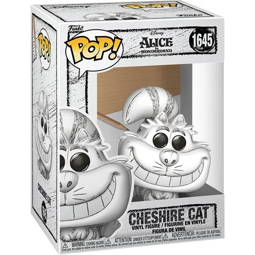 Disney Sketched Alice in Wonderland Cheshire Cat Funko Pop! Vinyl Figure #1645