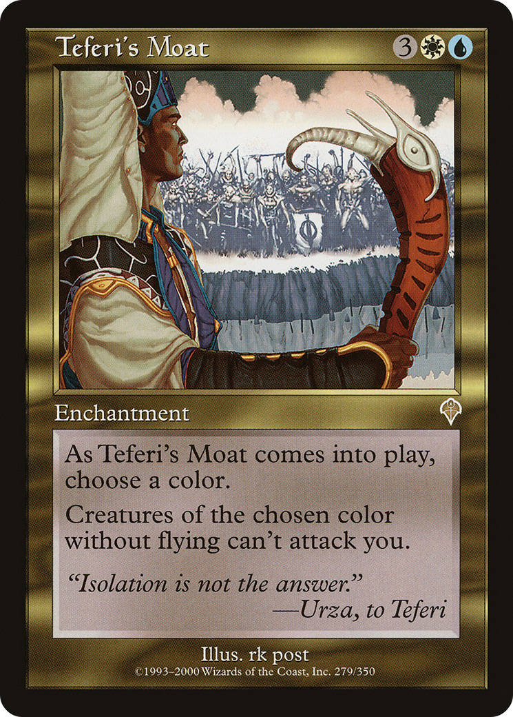 Teferi's Moat (INV-279) - Invasion