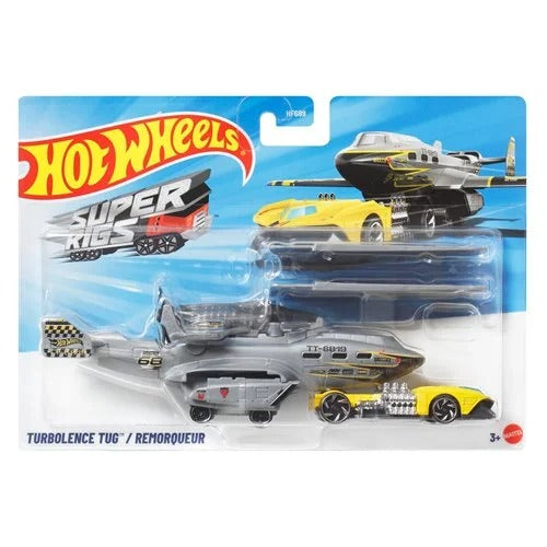 Hot Wheels Super Hauling Rig and Car 2026 - Select Vehicle(s) (0216)
