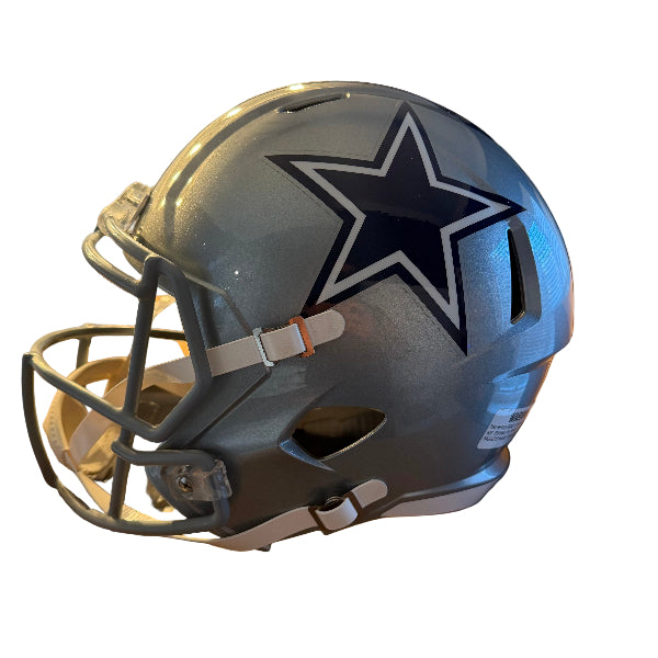 Dallas Cowboys Full Size 1976 Speed Replica Throwback Helmet - NFL