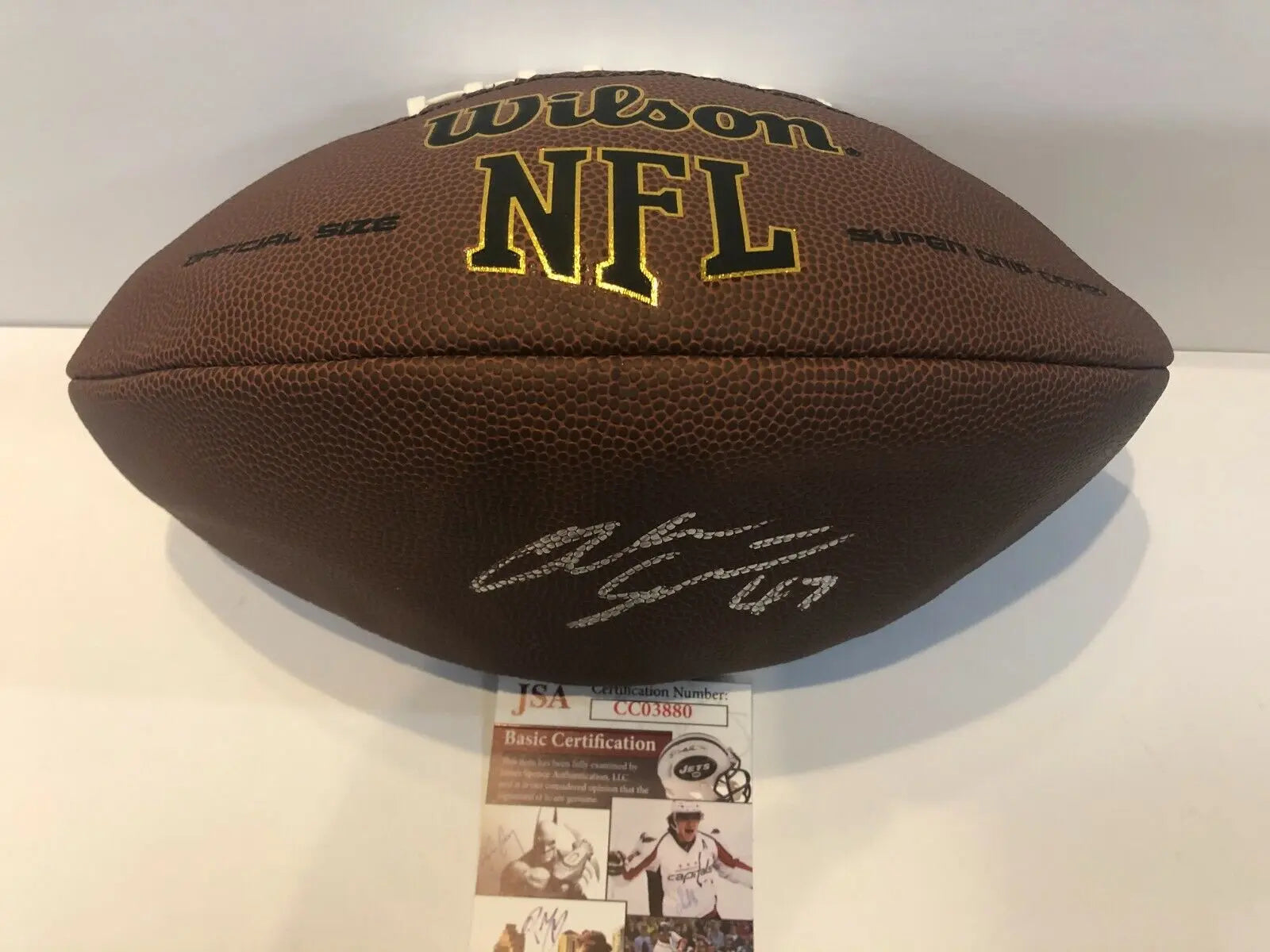 Alec Ogletree Autographed Signed Nfl Football Jsa Coa