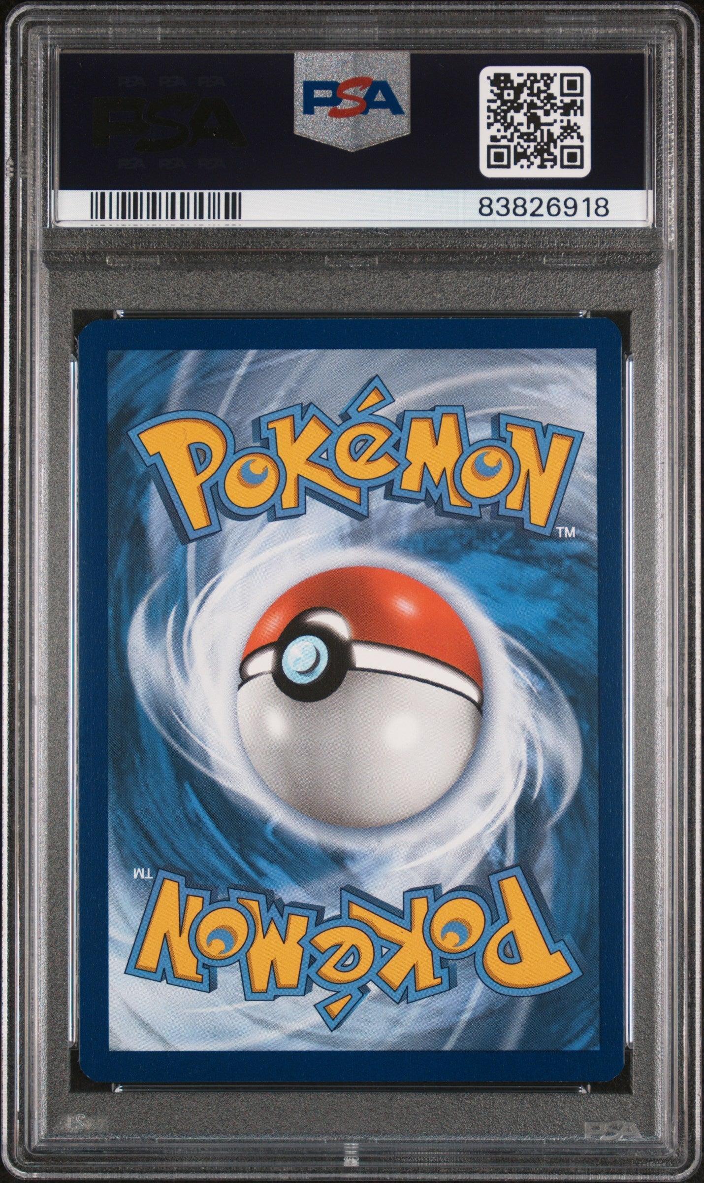 2022 POKEMON SWORD & SHIELD BRILLIANT STARS Full Art DUSKNOIR #TG06 PSA 9