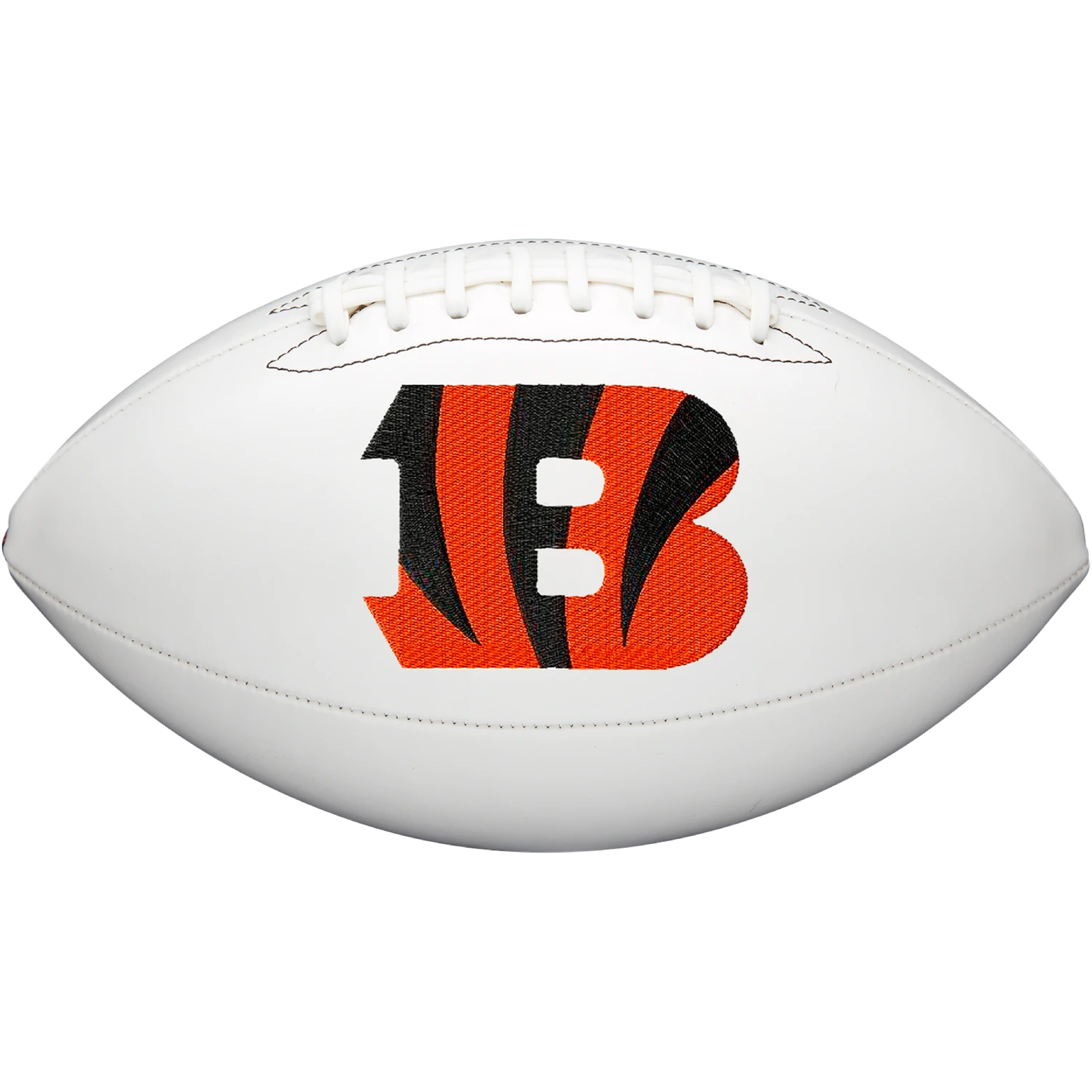 Cincinnati Bengals Embroidered Logo Signature Series Full Size Football