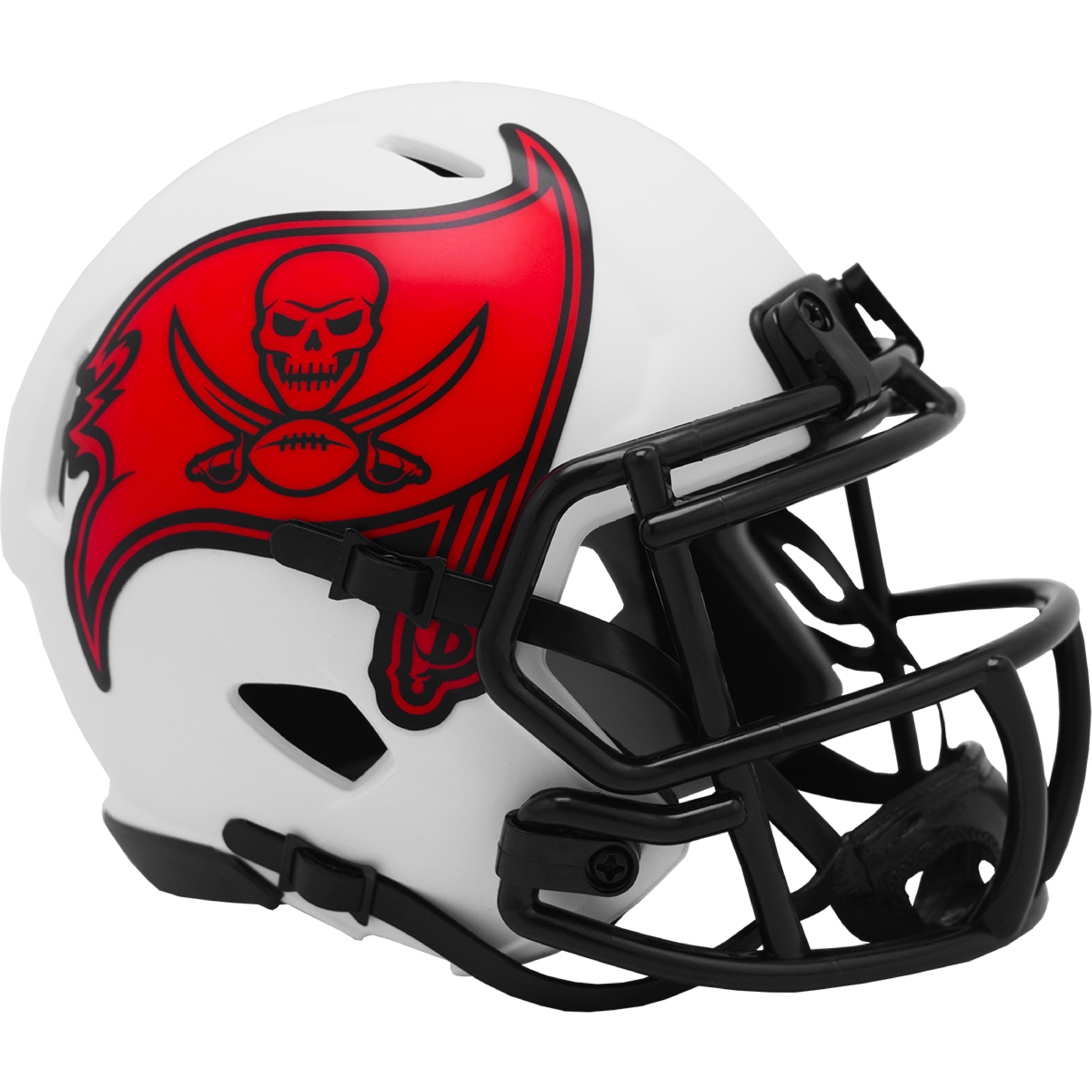 Tampa Bay Buccaneers LUNAR Mini Football Helmet