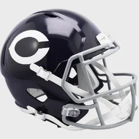 Chicago Bears Full Size 1962 to 1973 Speed Replica Throwback Football Helmet - NFL