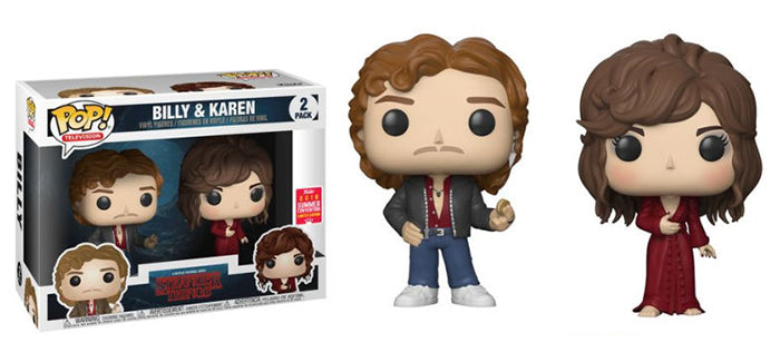 Billy & Karen (Stranger Things) 2-pk - 2018 Summer Convention Exclusive