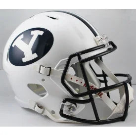 Brigham Young Cougars (BYU) Full Size Speed Replica Football Helmet - NCAA