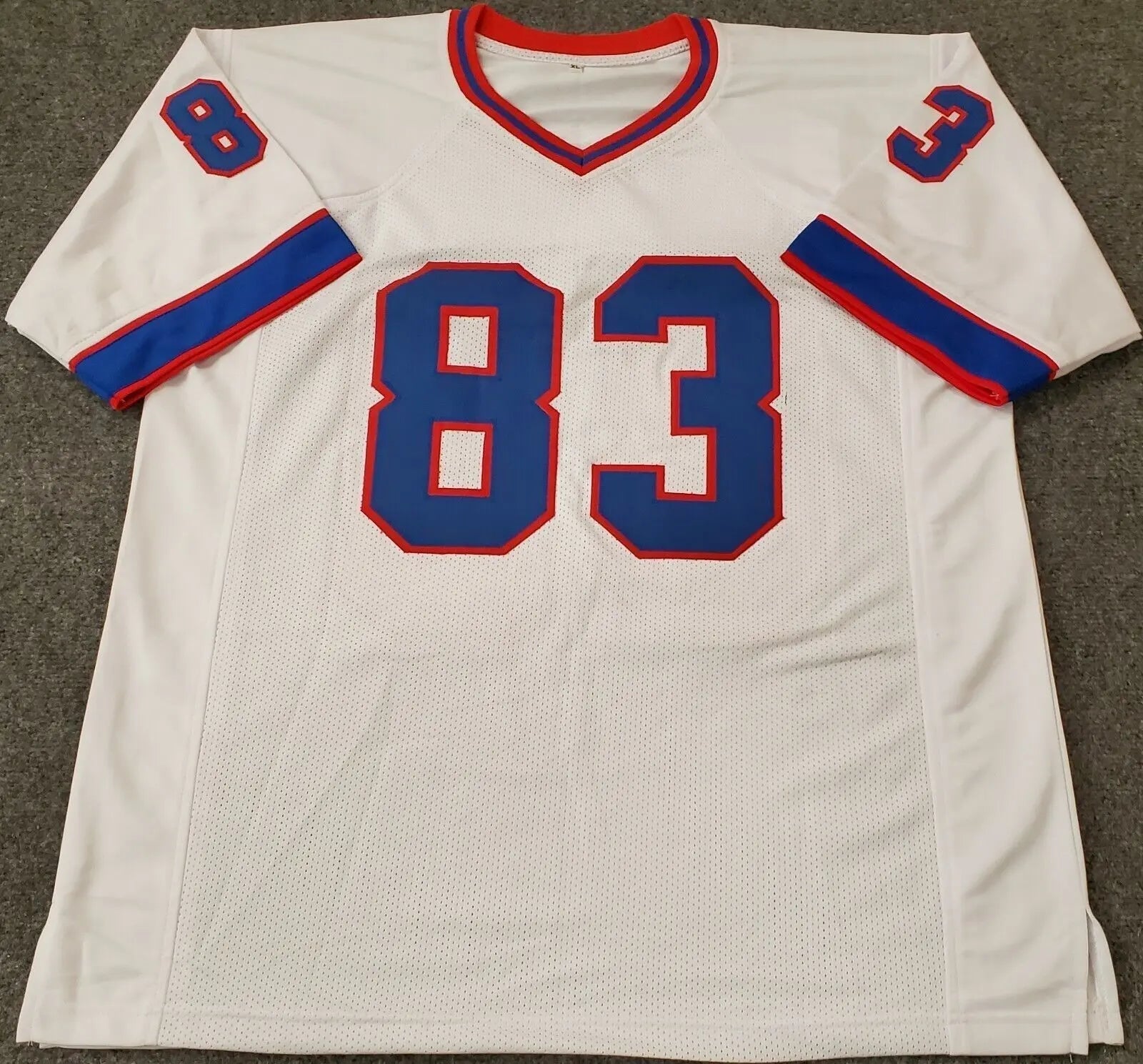 Buffalo Bills Andre Reed Autographed Signed Inscribed Jersey Jsa  Coa