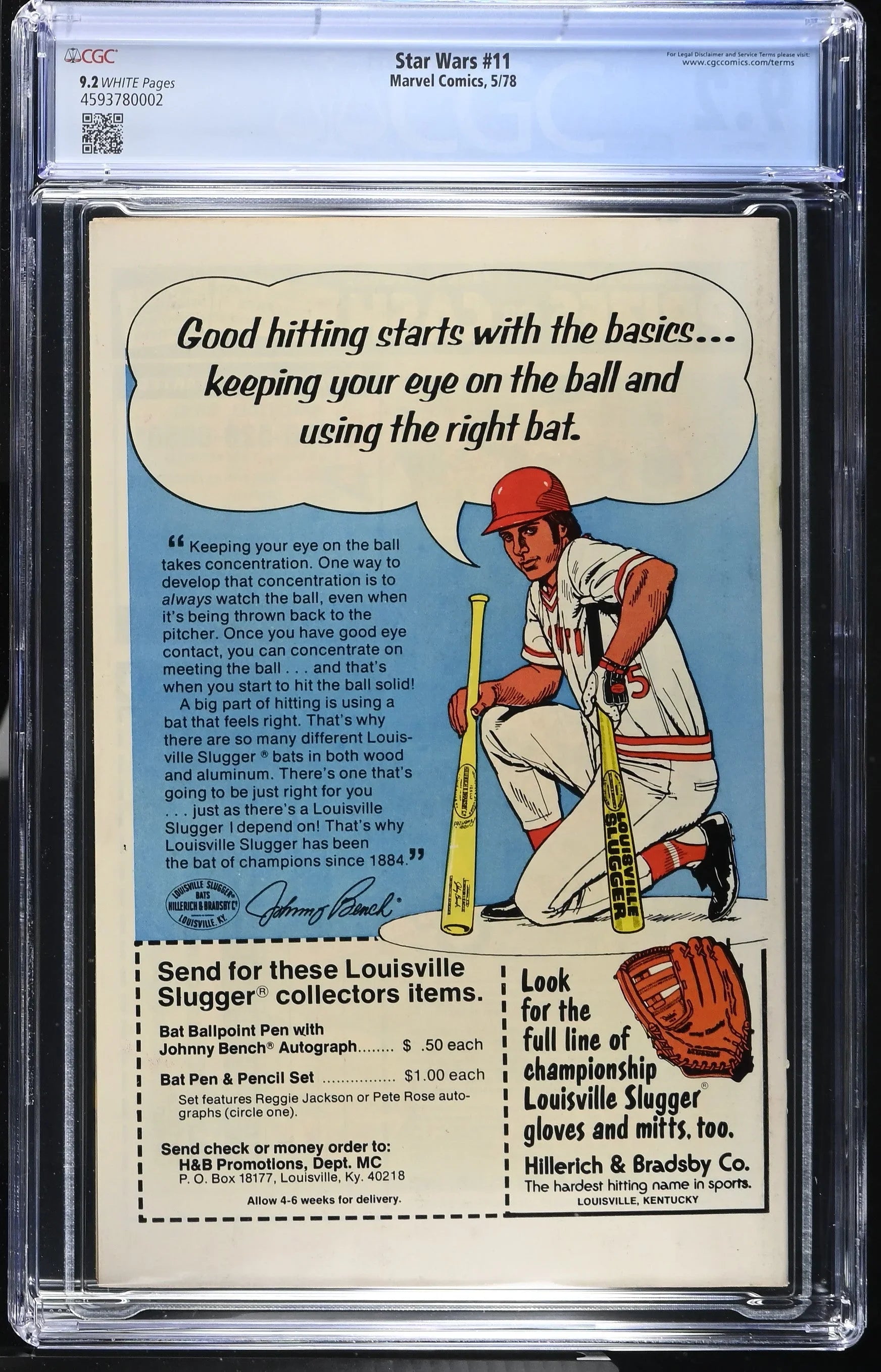 Star Wars #11 (5/78) Graded CGC 9.2
