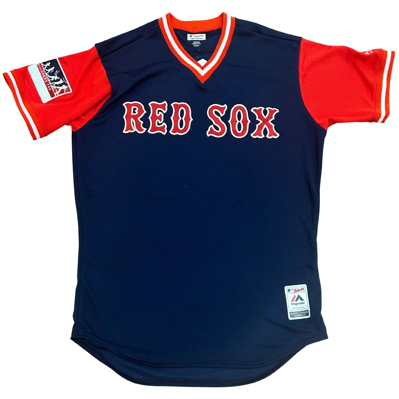 Mookie Betts Autographed Boston Red Sox Authentic Jersey - JSA