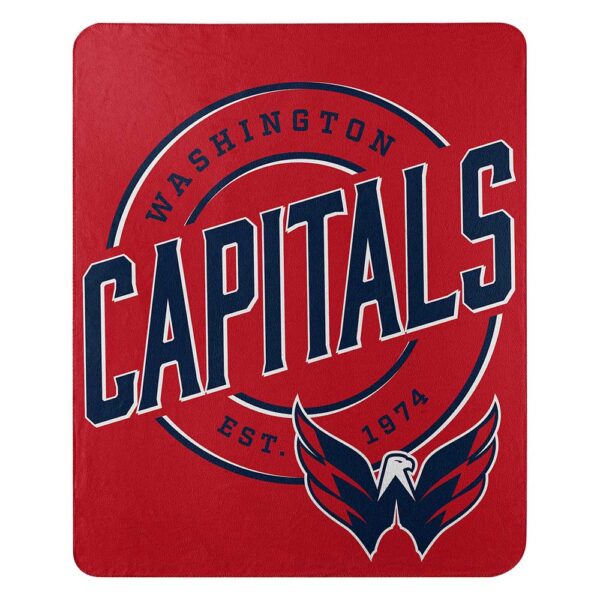Washington Capitals 50" x 60" Campaign Fleece Blanket