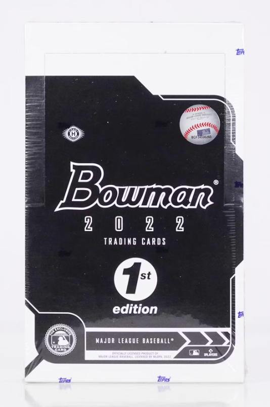 2022 Bowman 1st Edition Baseball Hobby Box