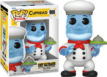 Pop! Games: Cuphead - Chef Saltbaker
