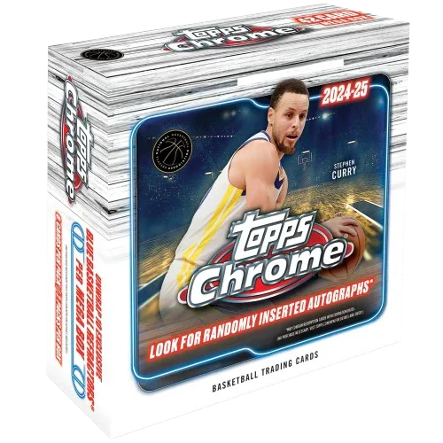 2024/25 Topps Chrome Basketball - Mega Box
