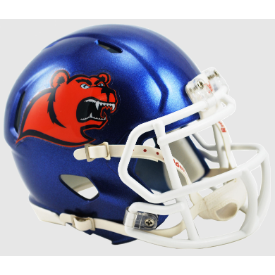 Coast Guard Bears NCAA Mini Speed Football Helmet- NCAA