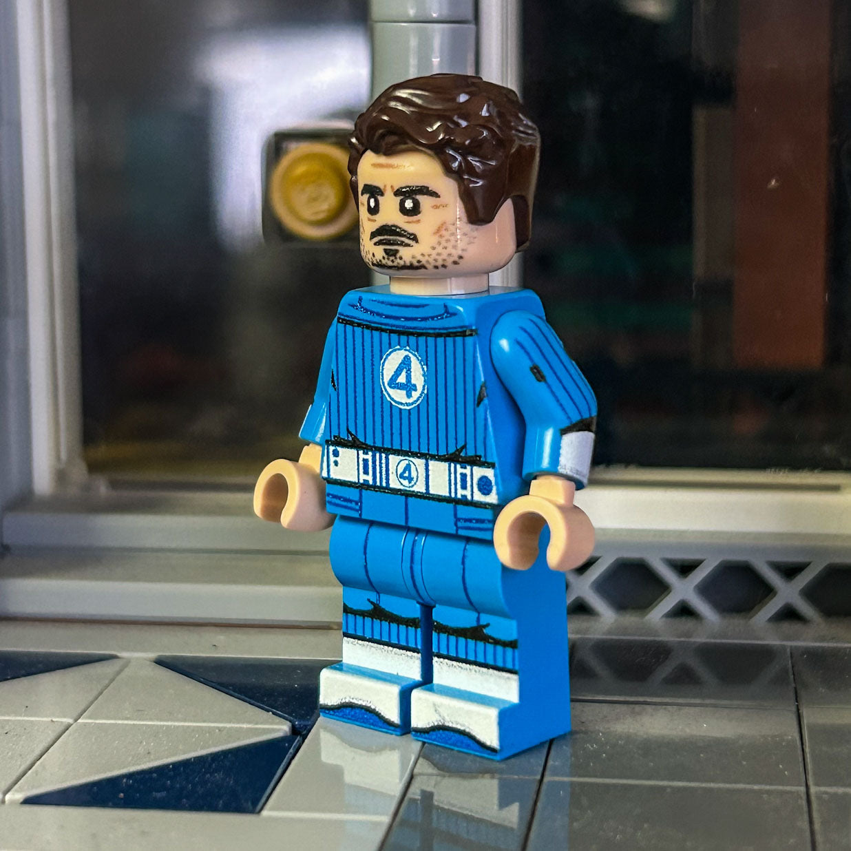 MR. FANPLASTIC made using LEGO parts - B3 Customs