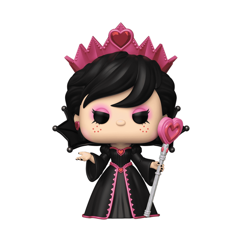 Pop! Digital Freddy’s Dark Valentine Dark Heart Franny NFT Grail #395 LE467 (Includes PopShield Armor)