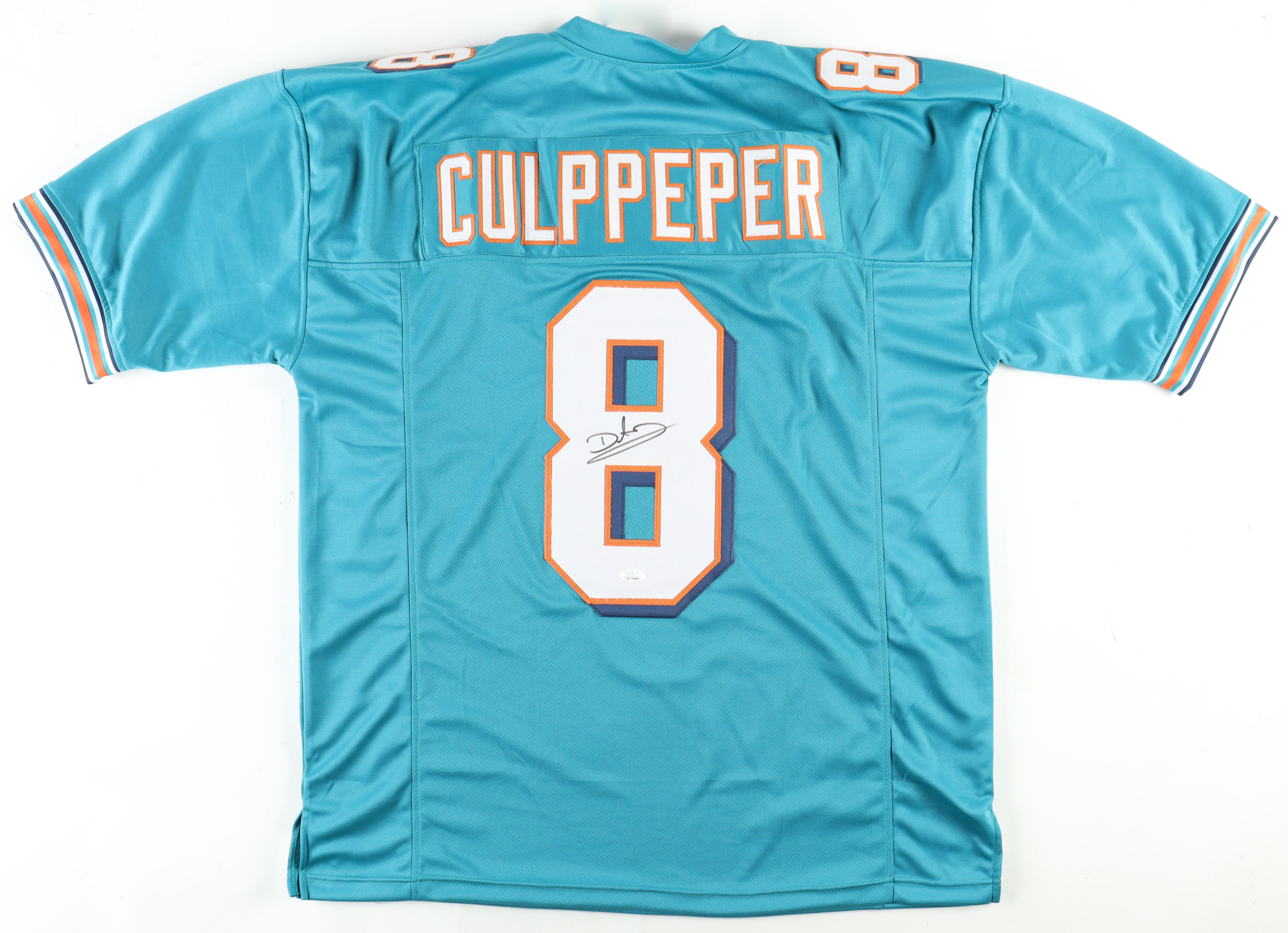 Daunte Culpepper Autographed Jersey Hand Signed JSA Certified