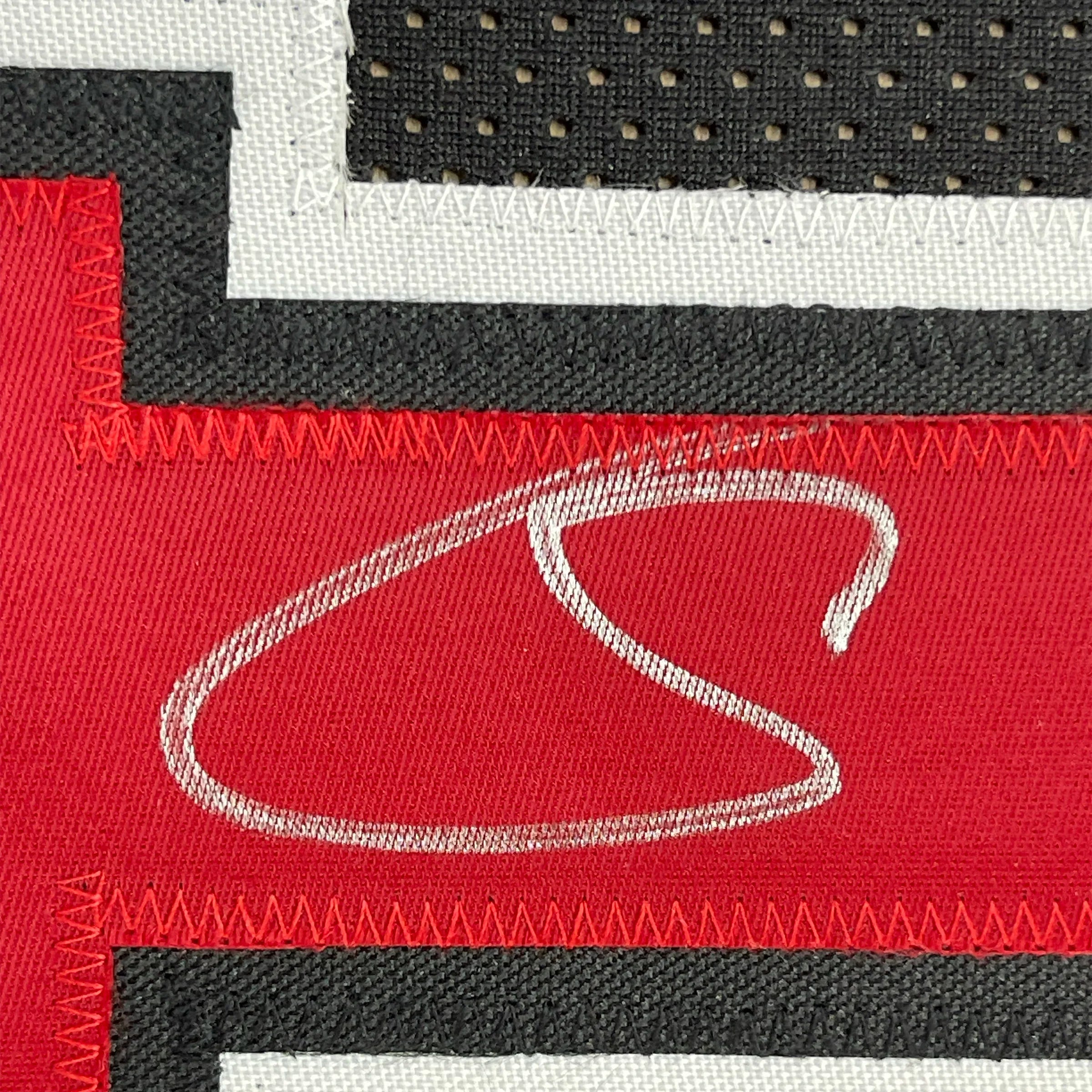 Framed Autographed/Signed DeMar DeRozan 35x39 Chicago Black Basketball Jersey Beckett BAS COA