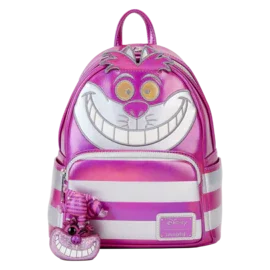 Disney100: Platinum Cheshire Cat Cosplay Pop! & Bag Bundle