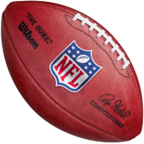 THE DUKE NFL FOOTBALL Wilson Official NFL Game Football (Goodell)