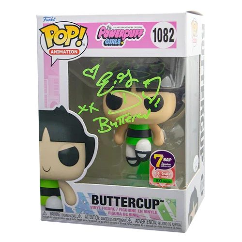 Signature Series E.G. Daily Signed Pop - Buttercup (Powerpuff Girls)