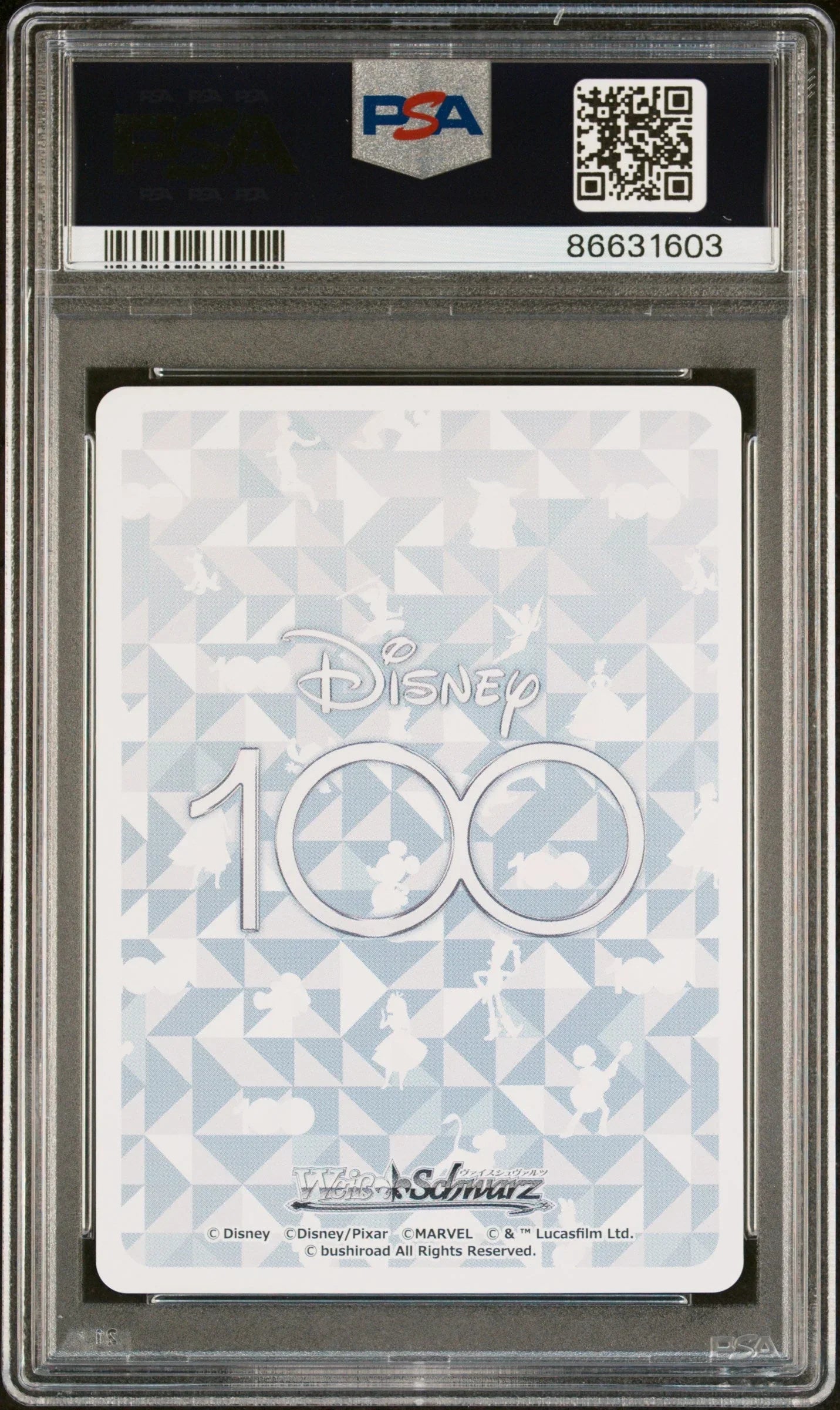 2023 WEISS SCHWARZ JAPANESE DISNEY 100 DUCHESS/THOMAS O'MLLY S104 13 PSA 10