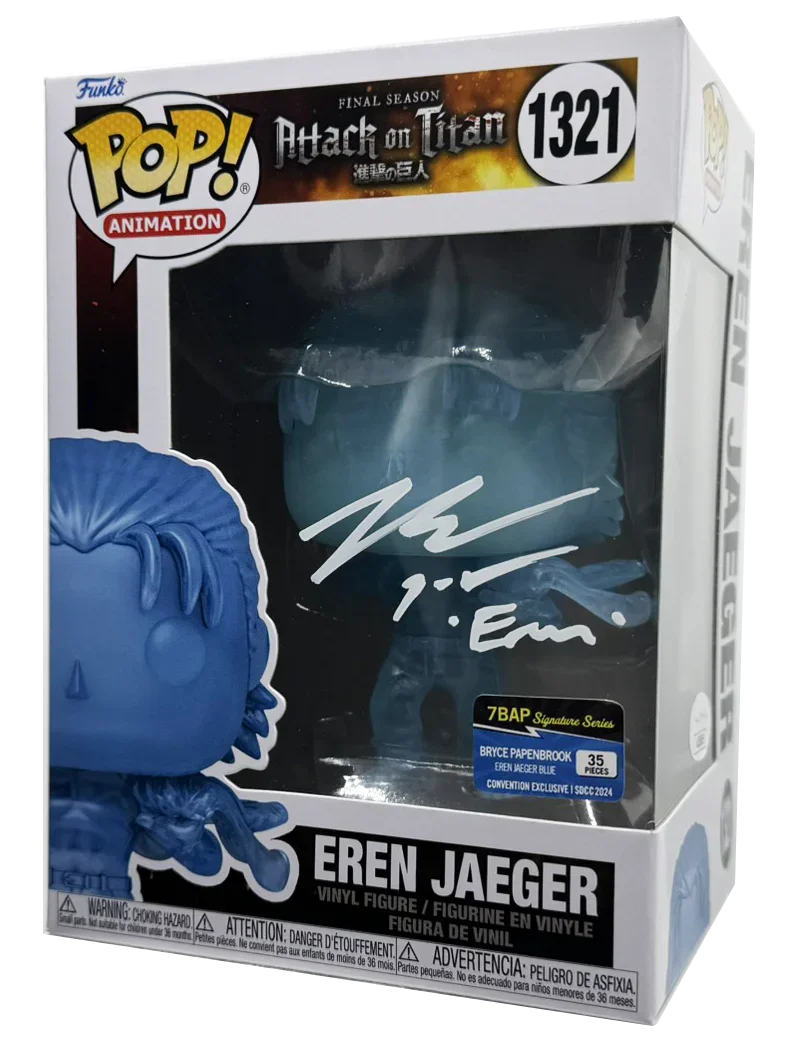 Signature Series Bryce Papenbrook - Eren Jaeger (Attack on Titan)