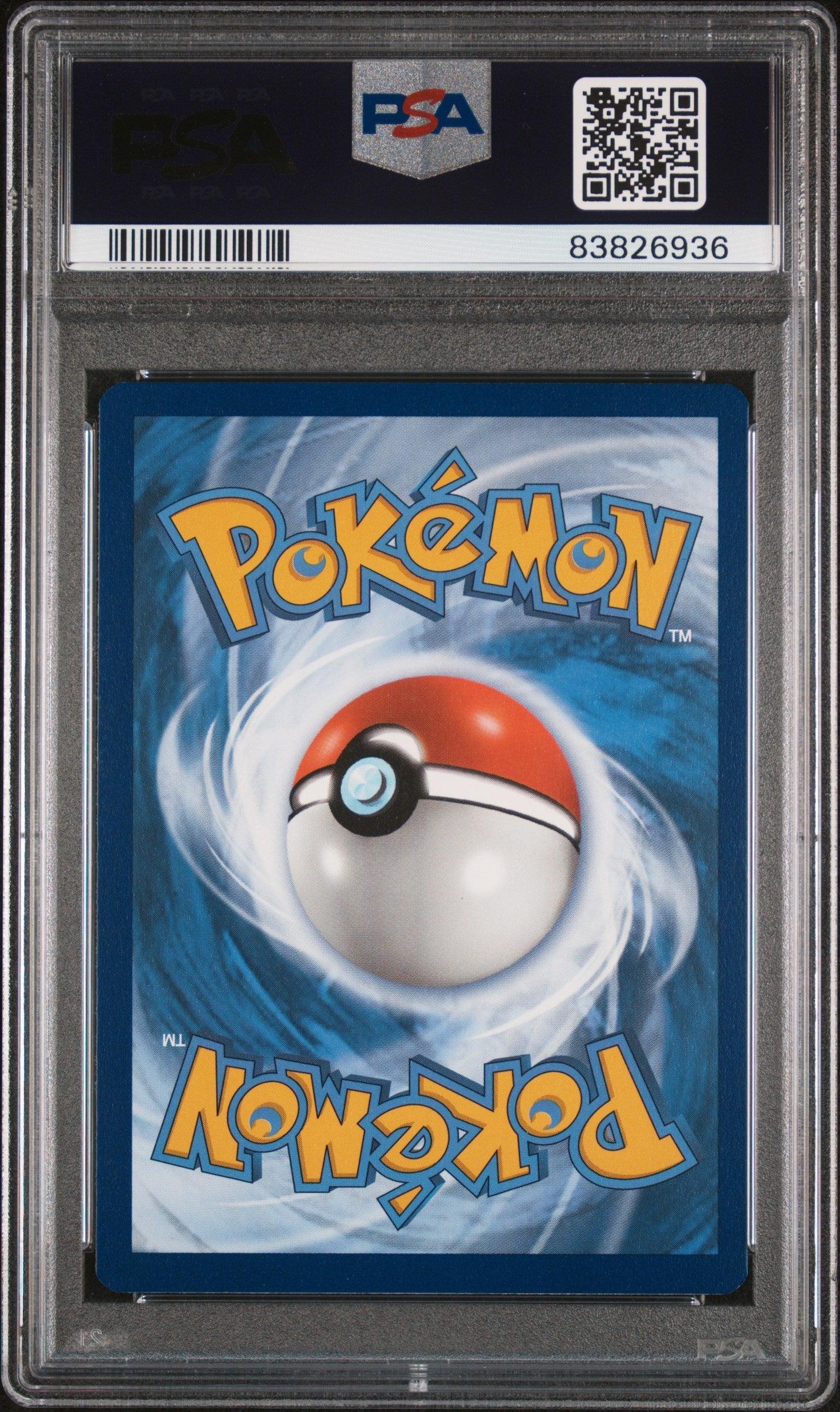 2022 POKEMON SWORD & SHIELD BRILLIANT STARS Full Art ARIADOS #TG09 PSA 9