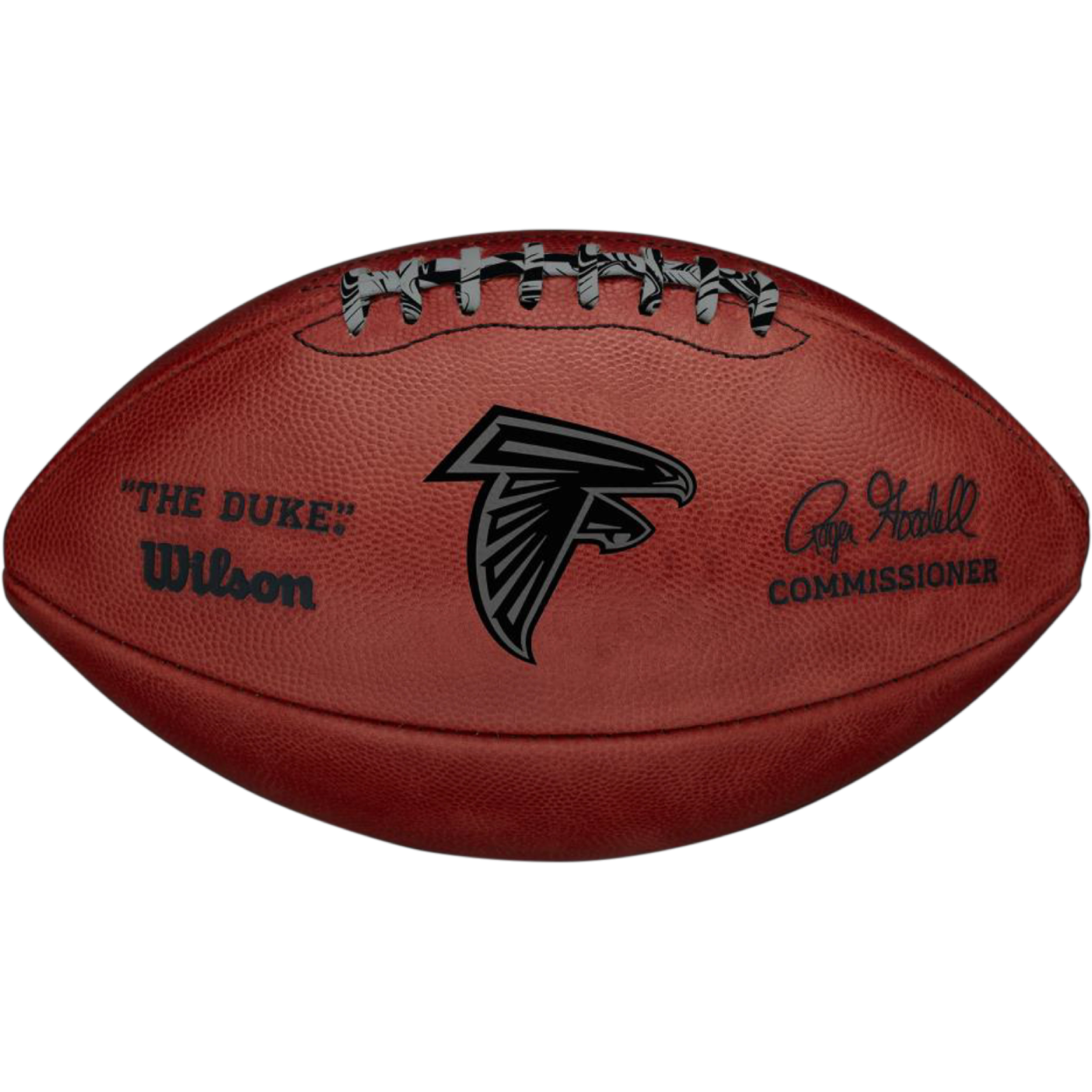 Atlanta Falcons Metallic Duke Football