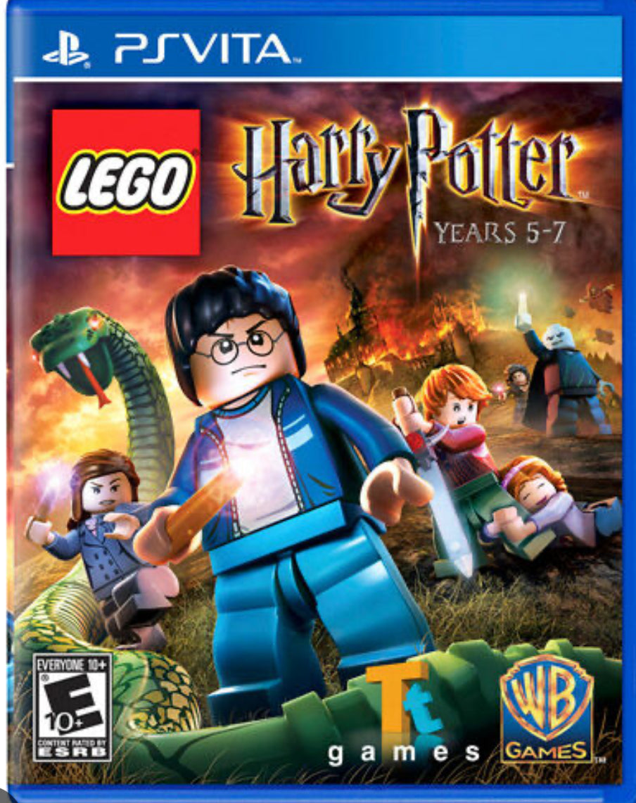 Lego Harry Potter Years 5-7 | PS Vita