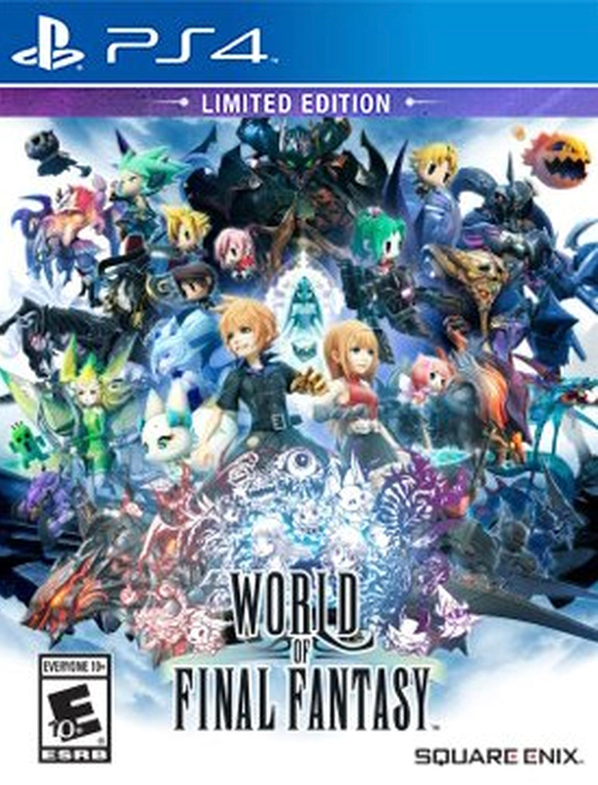 World of Final Fantasy | PS Vita