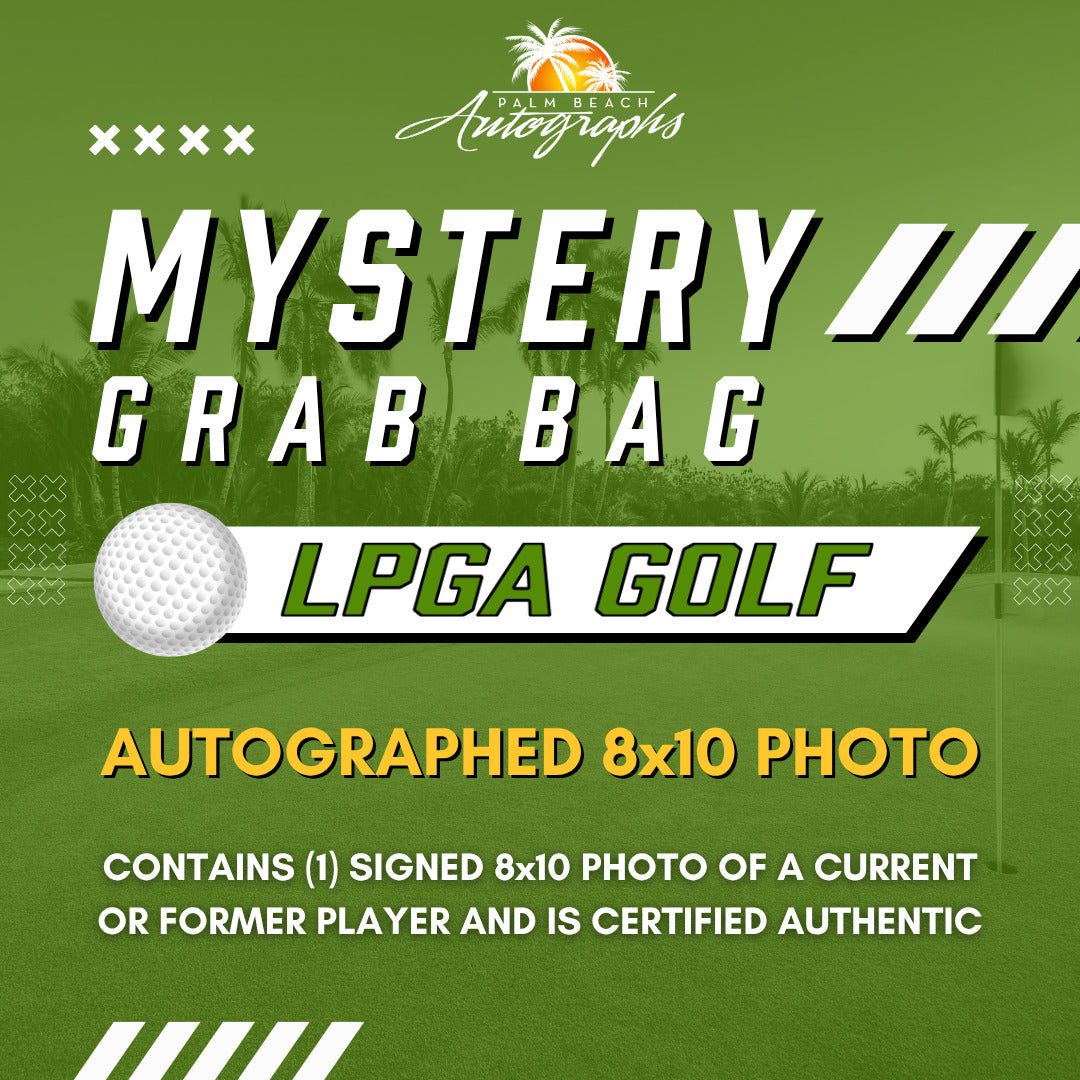 Mystery Grab Bag - LPGA 8x10 Autographed Photo