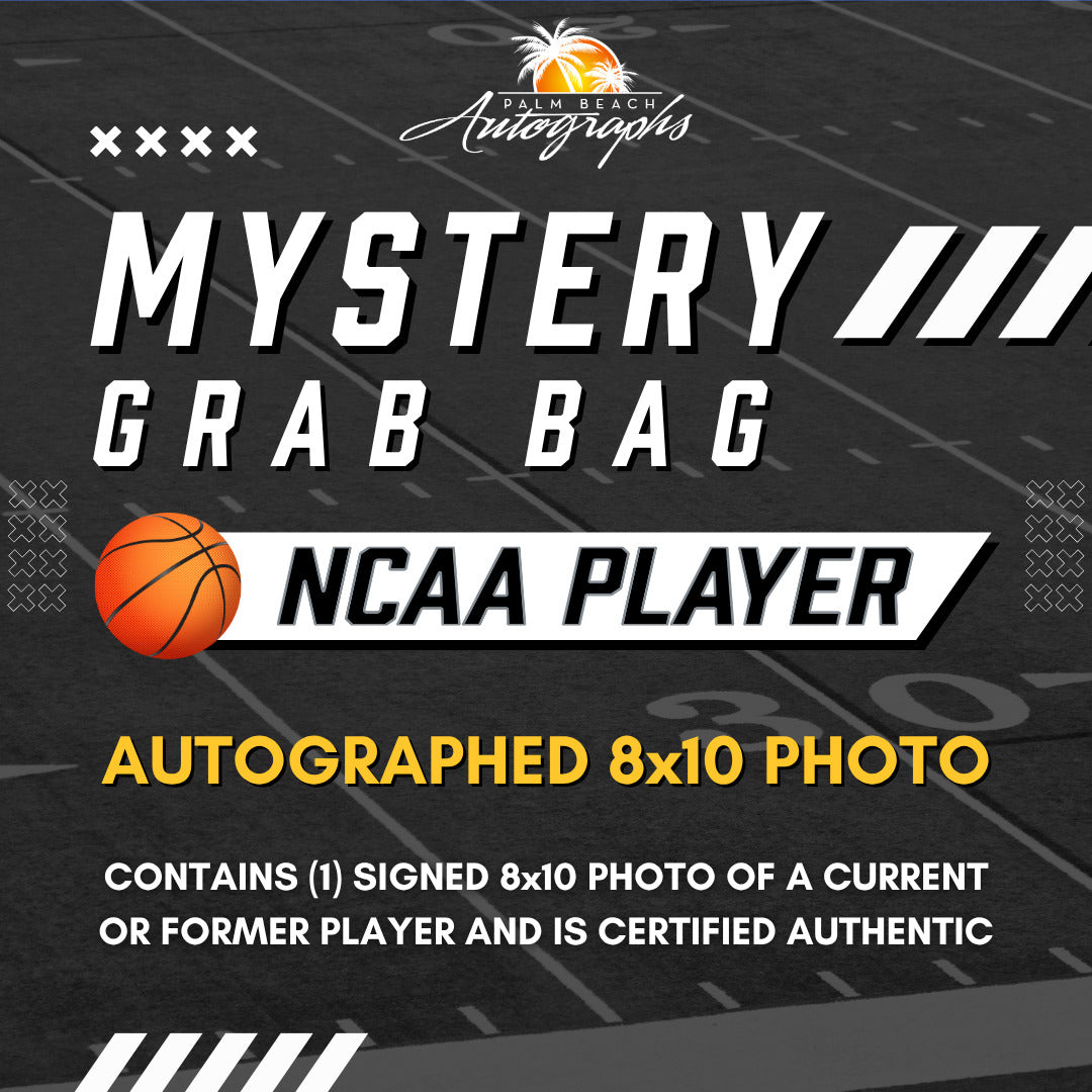Mystery Grab Bag - NCAA 8x10 Autographed Photo