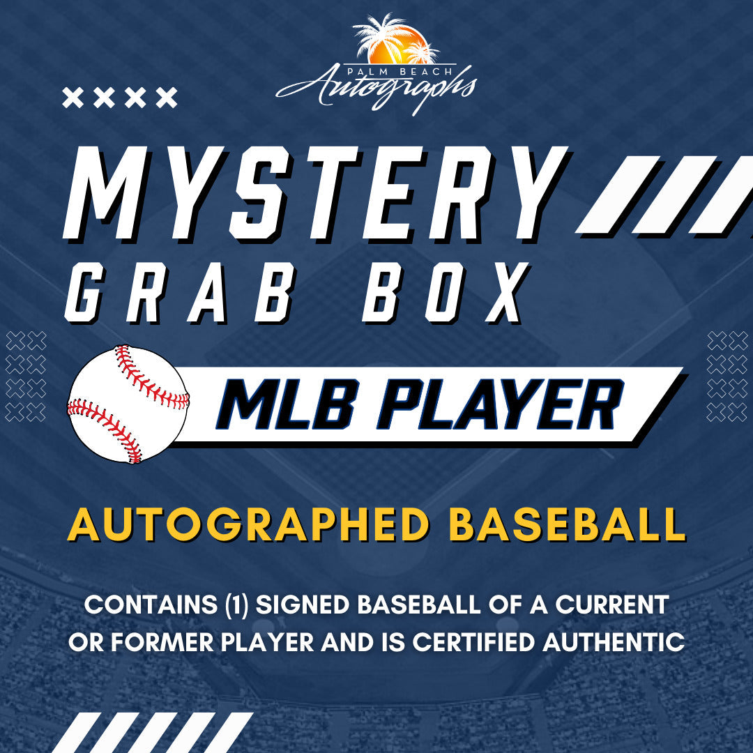 Mystery Grab Box - MLB Autographed Baseball