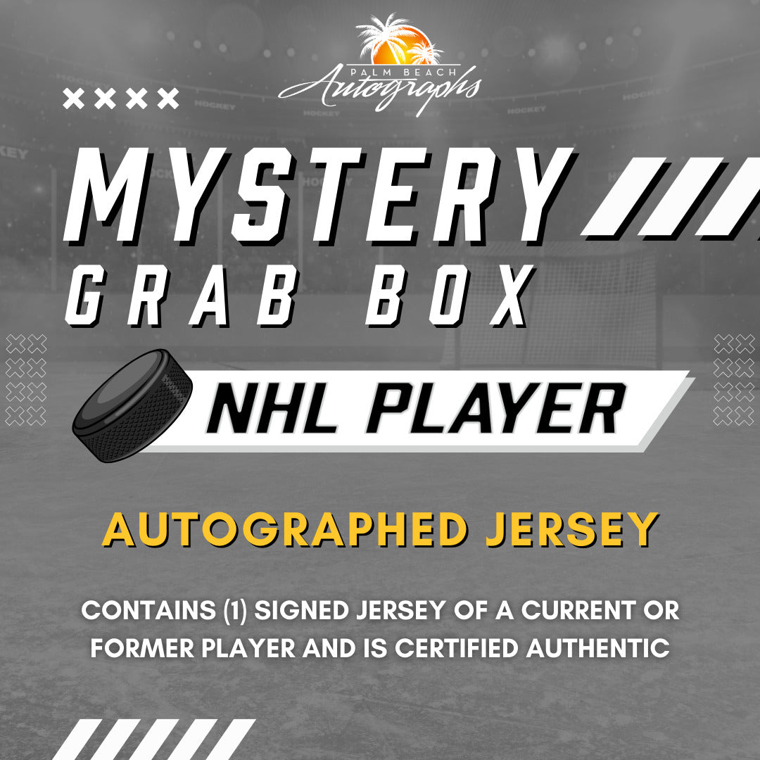 Mystery Grab Box - NHL Autographed Jersey