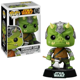 Pop! Vinyl: Star Wars - Gamorrean Guard (Black Box)