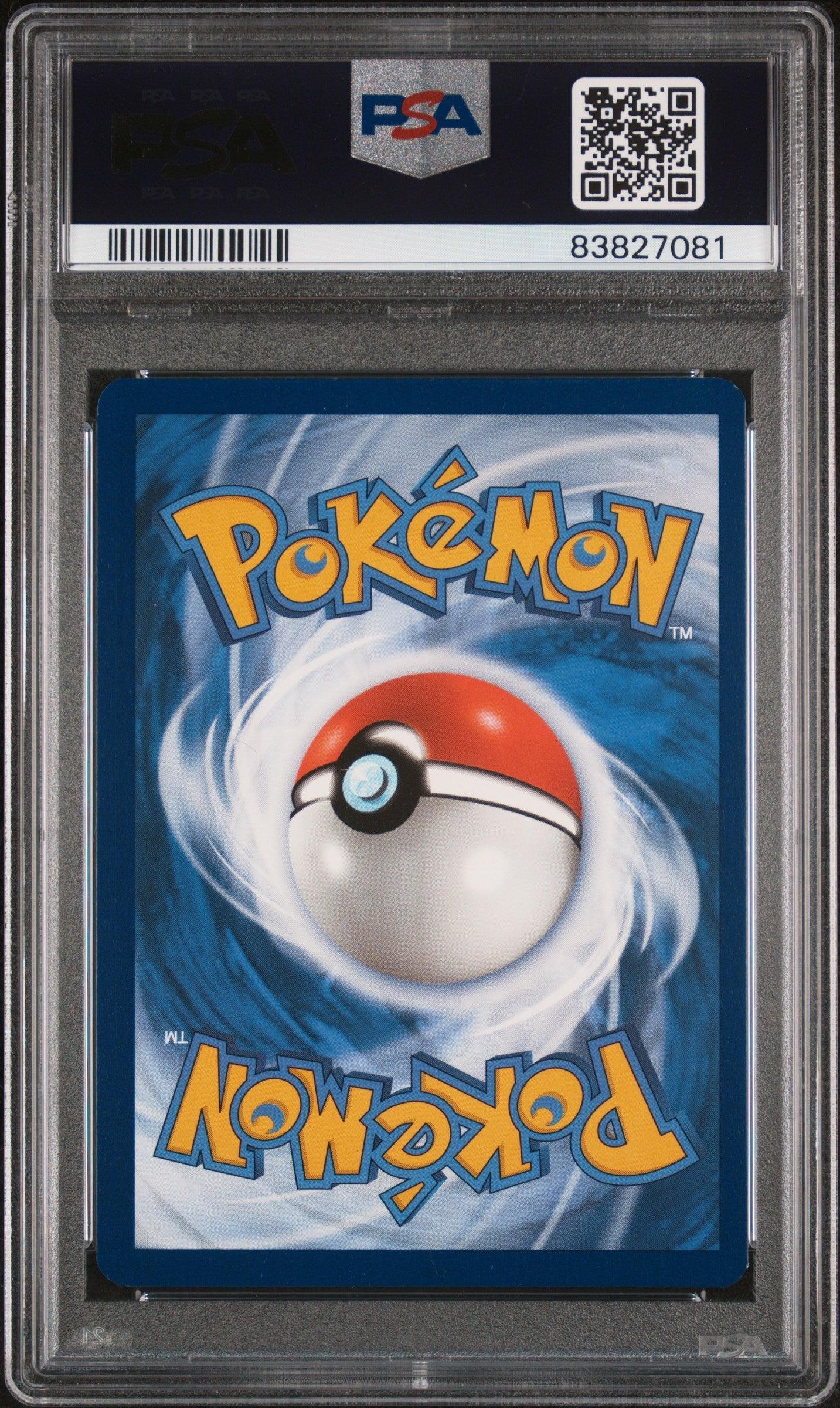 2023 POKEMON PAL EN-PALDEA EVOLVED DENDRA REVERSE HOLO #179 PSA 9