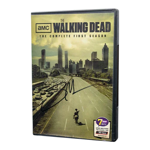 Signature Series Greg Nicotero Signed DVD - The Walking Dead Season 1