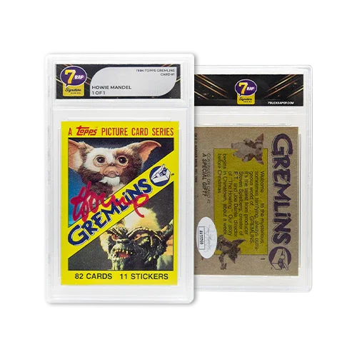 Signature Series Howie Mandel Signed Card - Gremlins