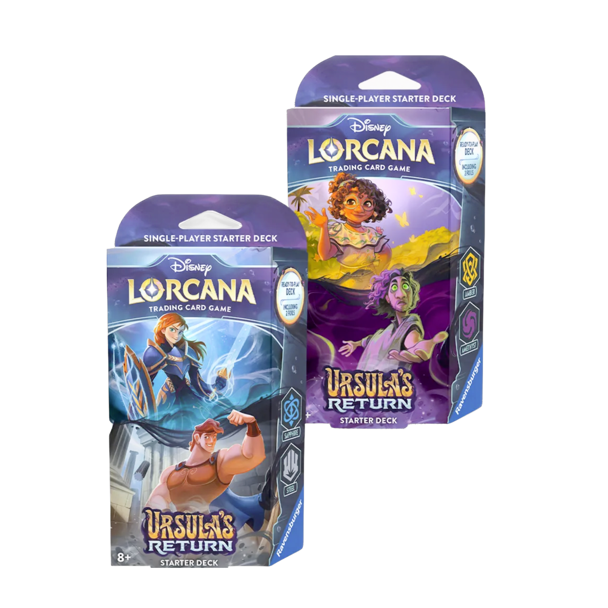 Ursula’s Return Starter Decks | Lorcana | New
