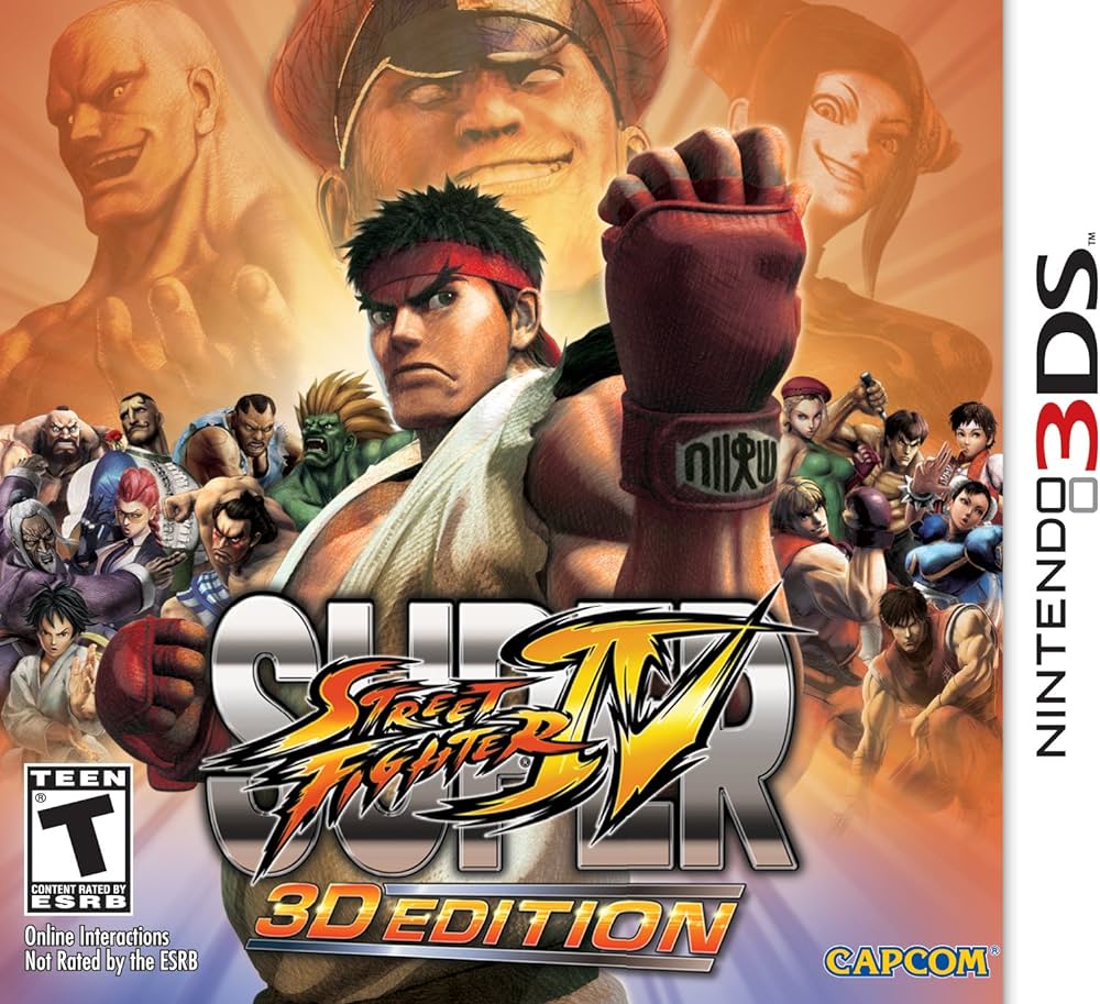 Super Street Fighter IV | 3DS