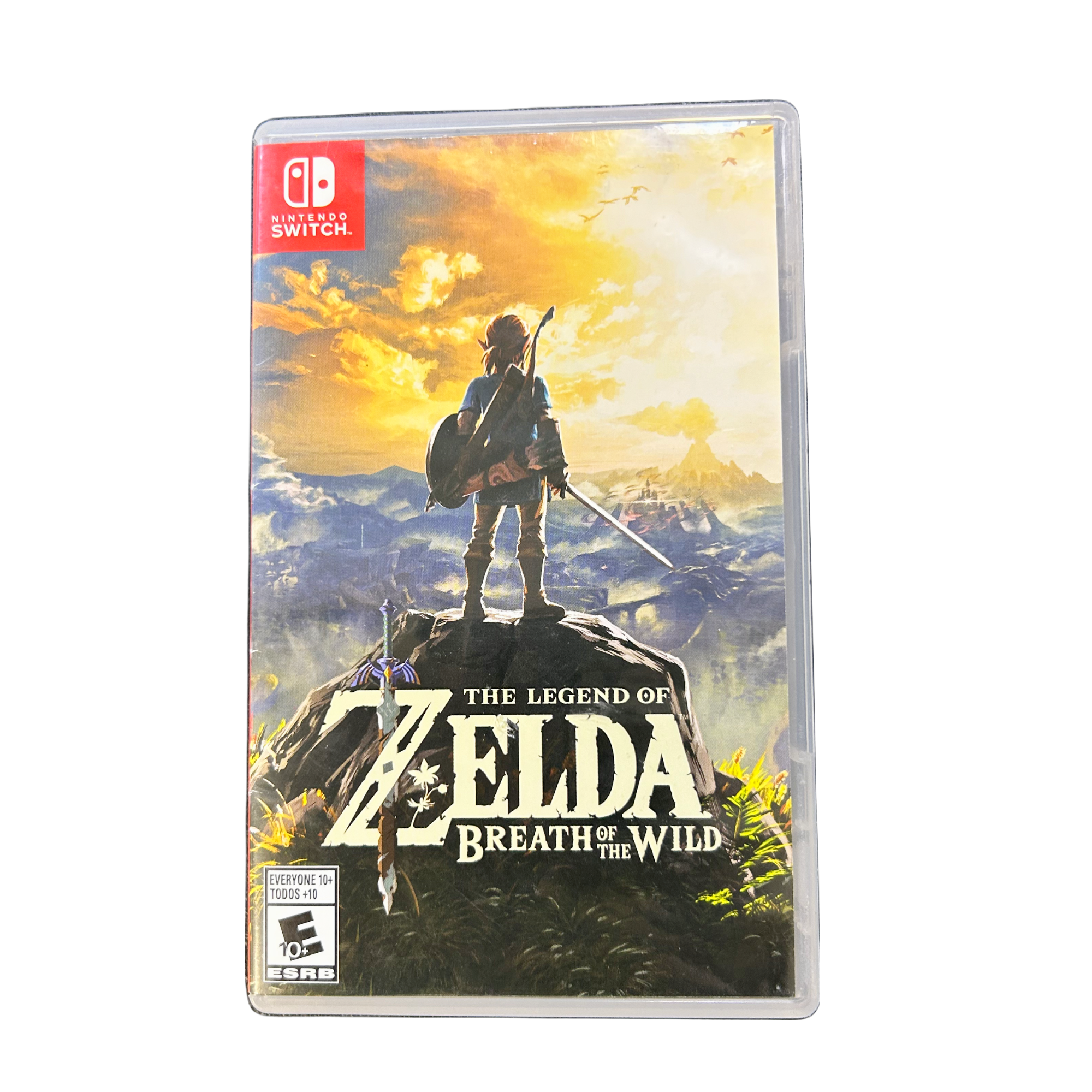 Legend of Zelda: Breath of the Wild | Switch | Used