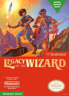 Legacy of the Wizard | NES