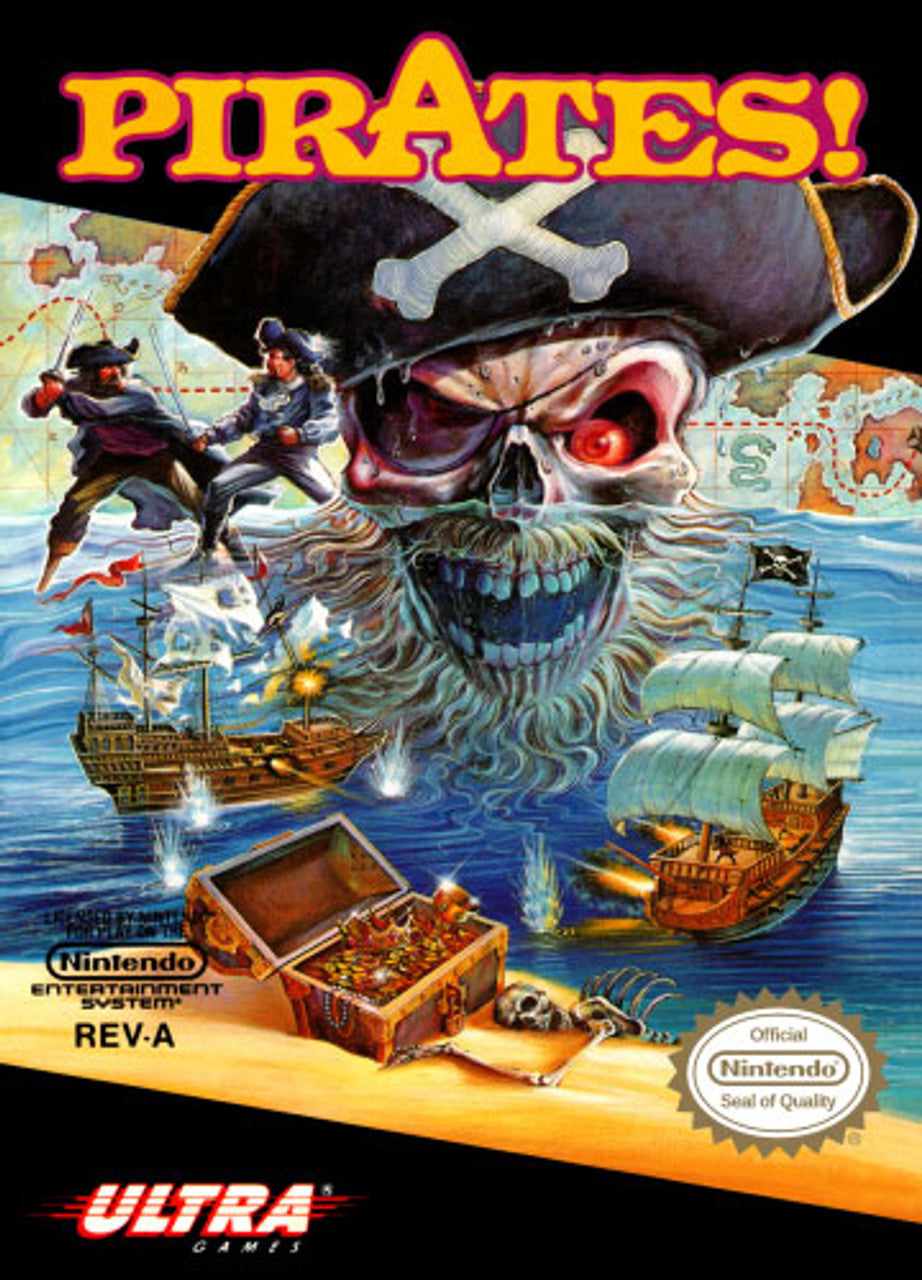 Sid Meier’s Pirates! | NES