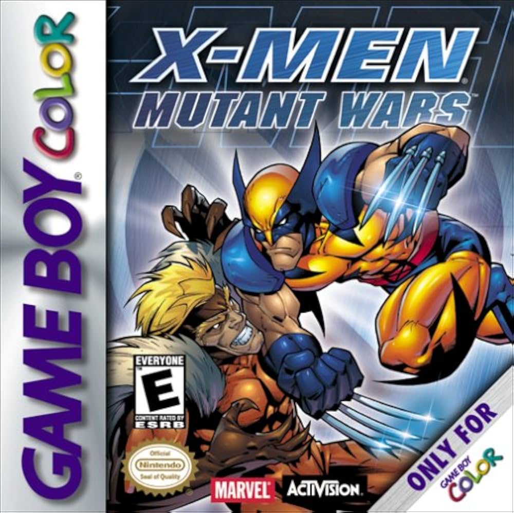 X-Men Mutant Wars | GBC